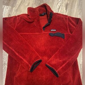 Red Patagonia Fleece